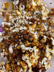 granola bar with nuts