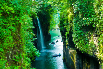 高千穂,真名井の滝