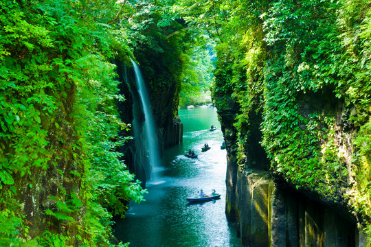 高千穂,真名井の滝