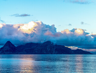 Wyspa Landegode w gminie Bodo w hrabstwie Nordland w Norwegii