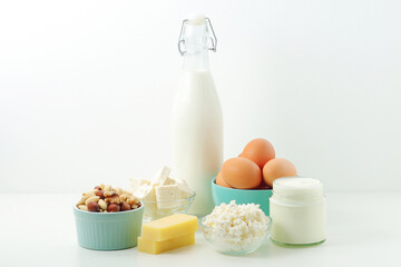 Different product, the source pf protein