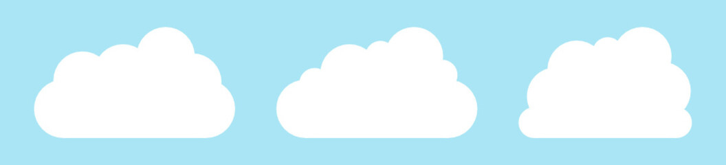 Wolken Icon