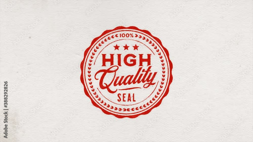 Poster high quality label with laurel leaves and white texture animation/ 4k animation of a design palm awa