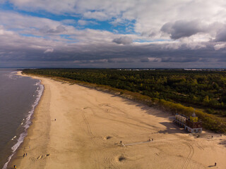Plaża Stogi w Gdańsku/The Stogi beach in Gdansk, Pomerania, Poland © Pictofotius