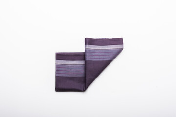 Handkerchief isolated on white background