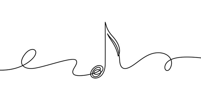 Music Note Sketch Vector Images (over 5,300)