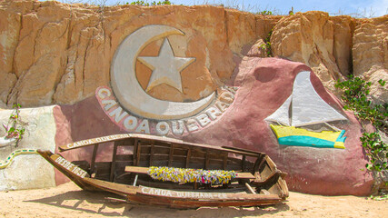 Canoa Quebrada - Jericoacoara - Ceará - Brasil