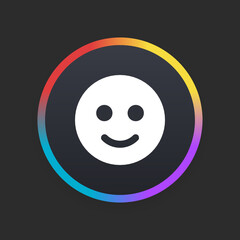 Fototapeta premium Emoji 