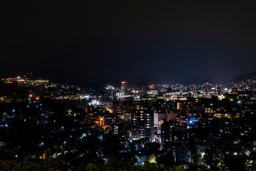 長崎県長崎市　夜景　世界新三大夜景