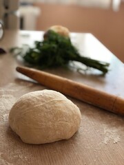 dough for baking