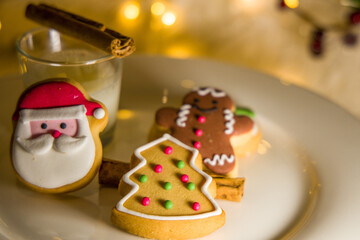 christmas gingerbread cookies