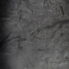 black and white background. Black Cement concrete wall texture abstract. Interior material construction blank for old backdrop building. Retro wallpaper grunge background. 