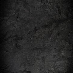 black and white background. Black Cement concrete wall texture abstract. Interior material construction blank for old backdrop building. Retro wallpaper grunge background. 