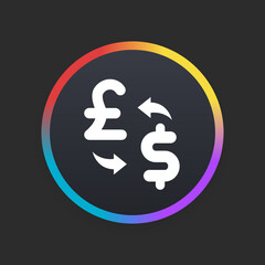 Exchange Pound to Dollar 