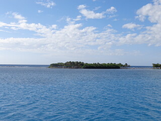 The stunning sunsets, beaches, coral reefs and huts on the Belize Islands in the Caribbean Sea