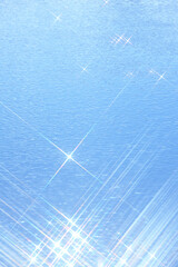 光る桂川の水面