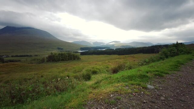 Loch Tulla Viewpoint - Scotland - United Kingdom