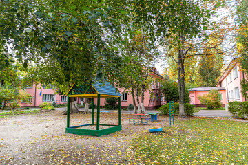 playground in the park