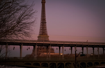 Paris Pink Hour