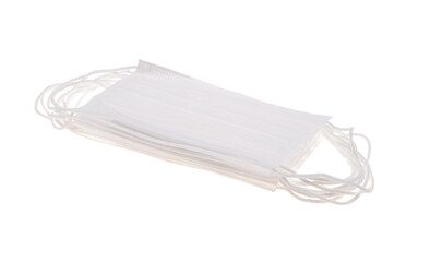 medical mask isolated