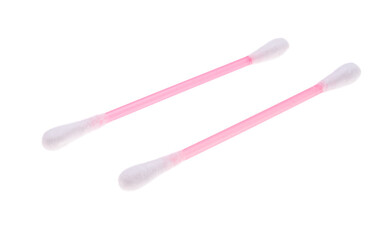cotton swabs isolated