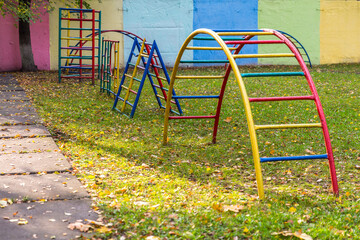 playground in the garden