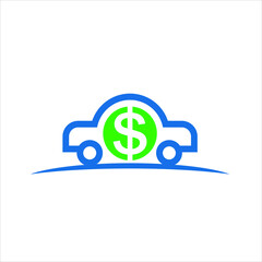 Icon for car resale.