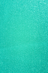 Green glitter bokeh circle glow blurred and blur abstract. Glittering shimmer bright luxury . White and silver glisten twinkle for texture wallpaper and background backdrop.
