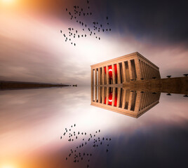Ataturk's Mausoleum, located in the capital of Turkey is Ankara's Cankaya district of Mustafa Kemal...