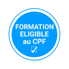 Symbole formation éligible au CPF