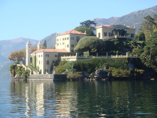 Fototapeta na wymiar Lake Como