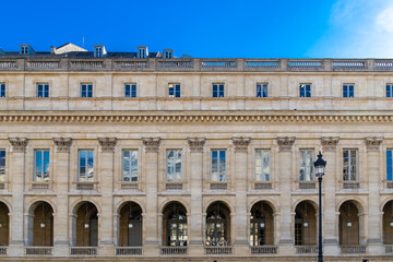 Fototapeta na wymiar Bordeaux, typical buildings