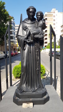 Saint Anthony of padua in Sine el fil