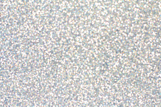 White Silver Glitter Sparkle Texture Stock Photo, Picture and Royalty Free  Image. Image 47595727.