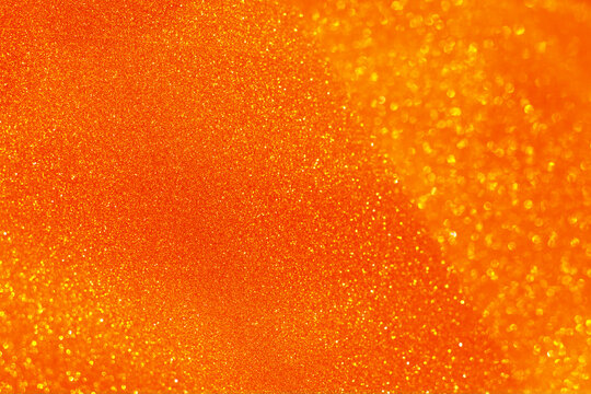 Vibrant Sparkle A Background Of Shimmering Orange Glitter, Blur Light,  Bokeh, Shiny Background Background Image And Wallpaper for Free Download