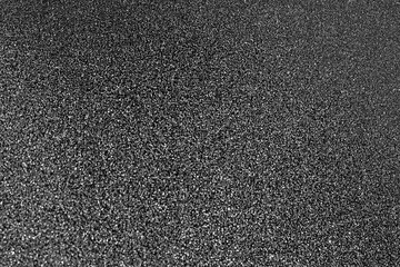 Black glitter bokeh circle glow blurred and blur abstract. Glittering shimmer bright luxury . White...