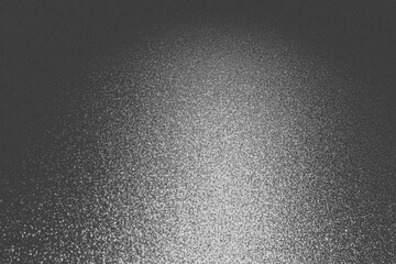 Obraz premium Black glitter bokeh circle glow blurred and blur abstract. Glittering shimmer bright luxury . White and silver glisten twinkle for texture wallpaper and background backdrop. 