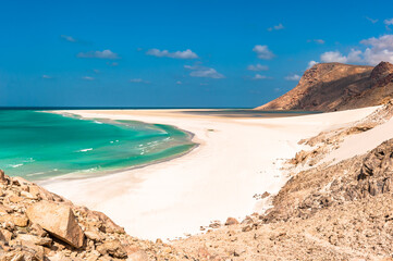 Detwah lagoon, Socotra island, Yemen