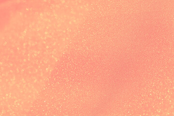 Pink rose glitter bokeh circle glow blurred and blur abstract. Glittering shimmer bright luxury . White and silver glisten twinkle for texture wallpaper and background backdrop.
