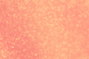 Pink rose glitter bokeh circle glow blurred and blur abstract. Glittering shimmer bright luxury . White and silver glisten twinkle for texture wallpaper and background backdrop.
