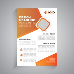 Modern creative corporate business flyer design