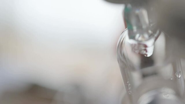 Close up set iv fluid intravenous drop saline drip for accident and seriously patient in hospital room.Medical treatment emergency patient