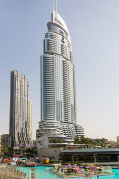 Dubai, United Arab Emirates 03 01 2020: City Center. editorial