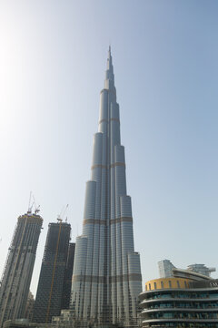 Dubai, United Arab Emirates 03 06 2020: burj khalifa. editorial