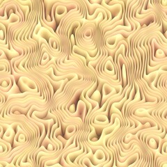Abstract folded paper or coral or organic surface. Decorative maze or lanscape