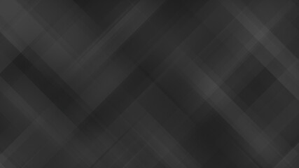 Abstract geometric dark grayscale pattern background for modern business presentation