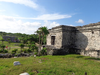 The beautiful beaches and jungle landscapes around Tulum on the Yucatan Peninsula, Mexico