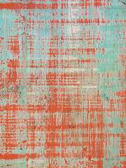 colored wood texture background, top view wooden plank panel