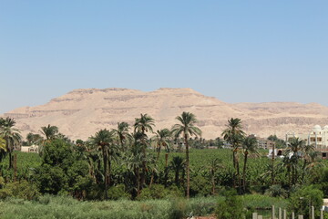 Valley of the Kings at Luxor