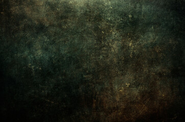 Dark green grungy background